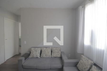 Sala de apartamento à venda com 2 quartos, 49m² em Rio Branco, Canoas