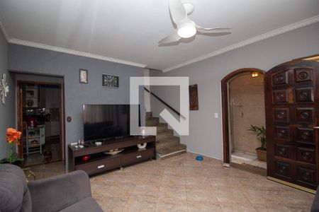 Sala de casa à venda com 3 quartos, 128m² em Vila Bancária Munhoz, São Paulo