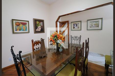 Sala de Jantar de casa à venda com 7 quartos, 400m² em Cacuia, Rio de Janeiro