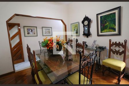 Sala de Jantar de casa à venda com 7 quartos, 400m² em Cacuia, Rio de Janeiro