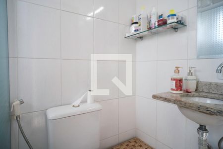 Casa para alugar com 107m², 3 quartos e 3 vagasBanheiro da Suíte 3