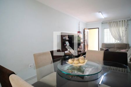 Sala de casa para alugar com 3 quartos, 107m² em Vila Guilhermina, São Paulo