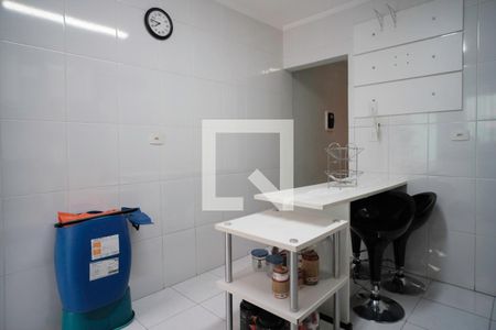 Cozinha de casa para alugar com 3 quartos, 107m² em Vila Guilhermina, São Paulo