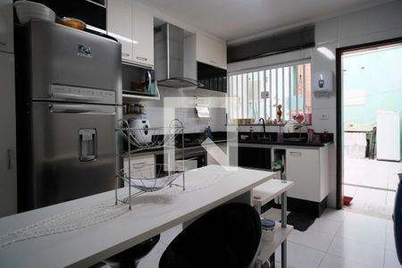 Cozinha de casa para alugar com 3 quartos, 107m² em Vila Guilhermina, São Paulo