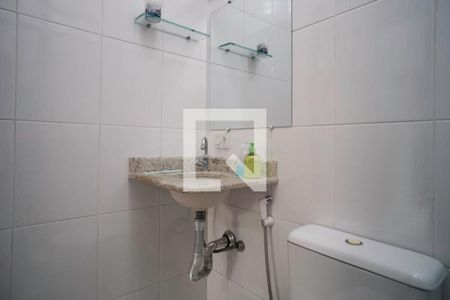 Casa para alugar com 107m², 3 quartos e 3 vagasBanheiro da Suíte 2