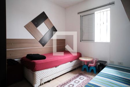 Suíte 1 de casa para alugar com 3 quartos, 107m² em Vila Guilhermina, São Paulo