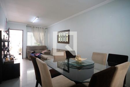 Sala de casa para alugar com 3 quartos, 107m² em Vila Guilhermina, São Paulo