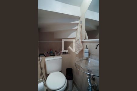 Lavabo de casa para alugar com 3 quartos, 107m² em Vila Guilhermina, São Paulo