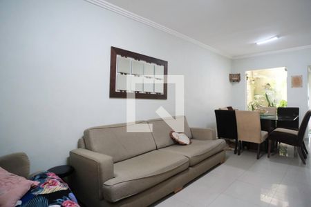 Sala de casa para alugar com 3 quartos, 107m² em Vila Guilhermina, São Paulo