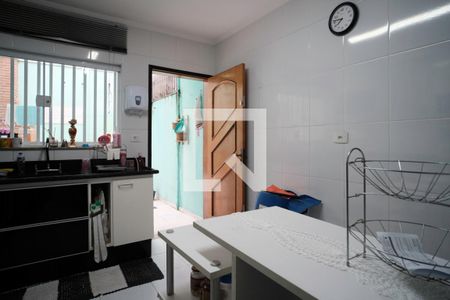 Cozinha de casa para alugar com 3 quartos, 107m² em Vila Guilhermina, São Paulo