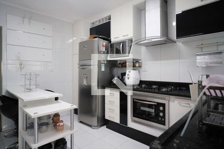 Cozinha de casa para alugar com 3 quartos, 107m² em Vila Guilhermina, São Paulo