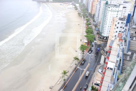 Vista da Sacada de apartamento para alugar com 2 quartos, 90m² em Centro, São Vicente