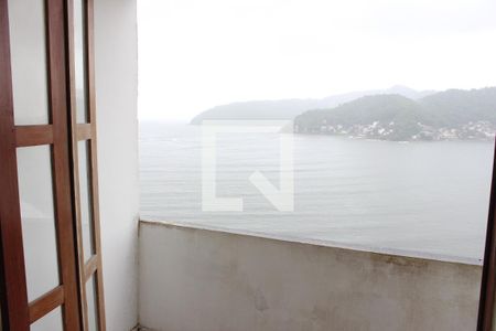 Sacada da Sala de apartamento para alugar com 2 quartos, 90m² em Centro, São Vicente