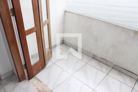 Sacada da Sala de apartamento para alugar com 2 quartos, 90m² em Centro, São Vicente