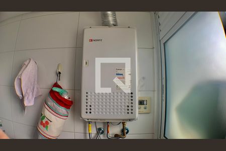 Apartamento à venda com 127m², 4 quartos e 2 vagasDetalhe da area de serviço