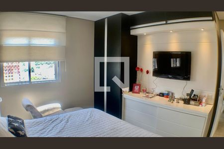 Suite 1 de apartamento à venda com 4 quartos, 127m² em Cursino, São Paulo