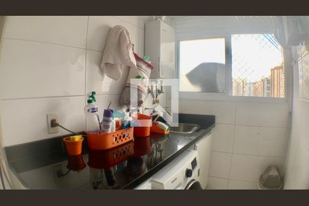 Apartamento à venda com 127m², 4 quartos e 2 vagasÁrea de Serviço