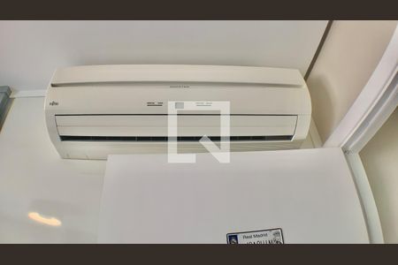 Apartamento à venda com 127m², 4 quartos e 2 vagasQuarto 2 - Ar condicionado