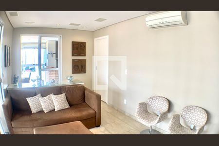 Sala de apartamento à venda com 4 quartos, 127m² em Cursino, São Paulo