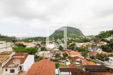 Vista da Varanda da Suíte de casa de condomínio à venda com 3 quartos, 400m² em Anil, Rio de Janeiro