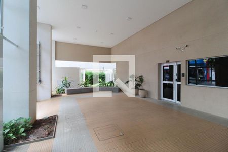 Studio para alugar com 36m², 1 quarto e sem vaga Studio para alugar com 36m², 1 quarto e sem vagaHall de entrada