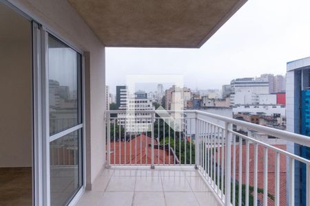 Studio para alugar com 36m², 1 quarto e sem vaga Studio para alugar com 36m², 1 quarto e sem vagaVaranda