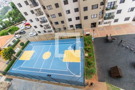 Vista da Sala de apartamento para alugar com 2 quartos, 53m² em Jardim Belval, Barueri