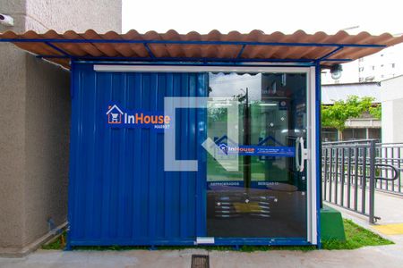 Área comum - Mercado de apartamento à venda com 2 quartos, 42m² em Jardim Imperador (zona Leste), São Paulo