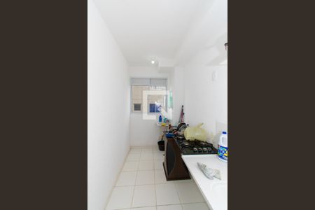 Cozinha de apartamento à venda com 2 quartos, 42m² em Jardim Imperador (zona Leste), São Paulo