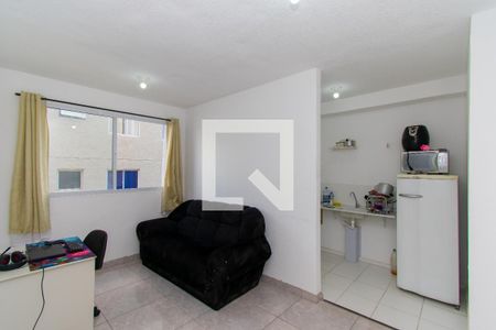 Sala de apartamento à venda com 2 quartos, 42m² em Jardim Imperador (zona Leste), São Paulo