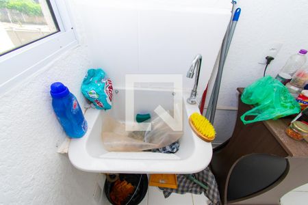 Área de Serviço de apartamento à venda com 2 quartos, 42m² em Jardim Imperador (zona Leste), São Paulo