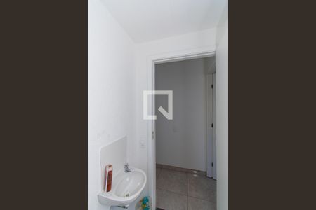 Banheiro de apartamento à venda com 2 quartos, 42m² em Jardim Imperador (zona Leste), São Paulo