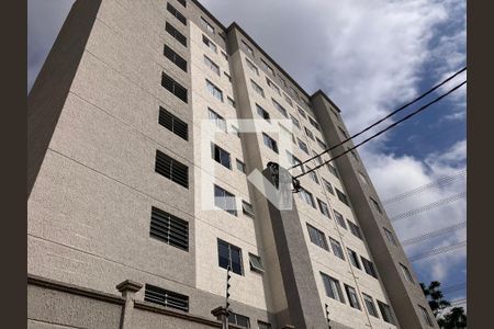 Fachada de apartamento à venda com 2 quartos, 42m² em Jardim Imperador (zona Leste), São Paulo