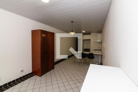 Cozinha/sala  de apartamento para alugar com 1 quarto, 140m² em Asa Norte, Brasília