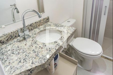 Apartamento para alugar com 41m², 1 quarto e 1 vaga Apartamento para alugar com 41m², 1 quarto e 1 vagaBanheiro