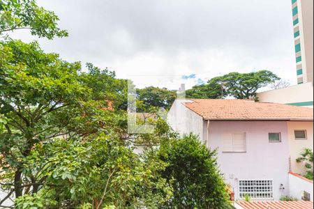 Vista da Varanda da Sala de apartamento para alugar com 1 quarto, 41m² em Vila Valparaíso, Santo André