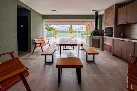 Apartamento para alugar com 41m², 1 quarto e 1 vaga Apartamento para alugar com 41m², 1 quarto e 1 vagaÁrea Gourmet