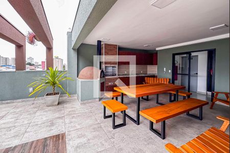 Apartamento para alugar com 41m², 1 quarto e 1 vaga Apartamento para alugar com 41m², 1 quarto e 1 vagaÁrea Gourmet