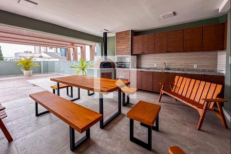 Apartamento para alugar com 41m², 1 quarto e 1 vaga Apartamento para alugar com 41m², 1 quarto e 1 vagaÁrea Gourmet