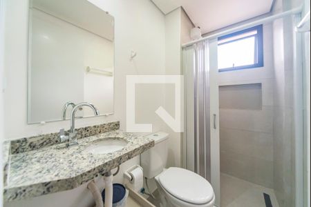 Apartamento para alugar com 41m², 1 quarto e 1 vaga Apartamento para alugar com 41m², 1 quarto e 1 vagaBanheiro