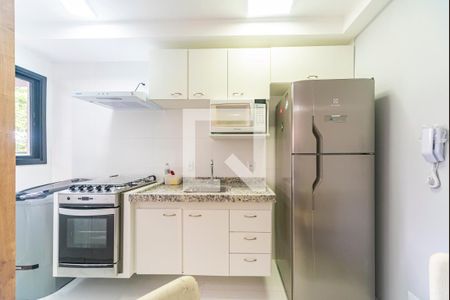 Apartamento para alugar com 41m², 1 quarto e 1 vaga Apartamento para alugar com 41m², 1 quarto e 1 vagaCozinha e Área de Serviço