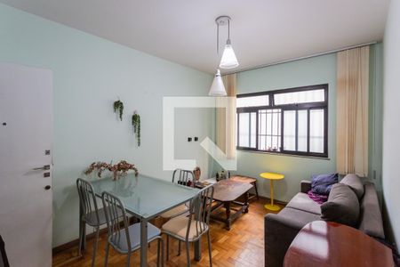 Sala de apartamento para alugar com 2 quartos, 71m² em Serra, Belo Horizonte