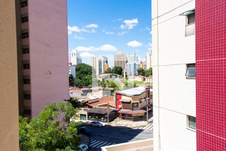 VISA DA SACADA de kitnet/studio à venda com 1 quarto, 38m² em Botafogo, Campinas