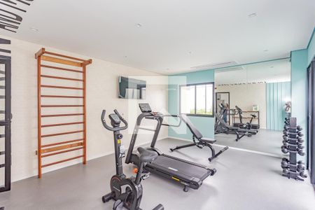 Apartamento à venda com 54m², 2 quartos e sem vaga Apartamento à venda com 54m², 2 quartos e sem vagaAcademia