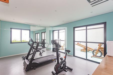 Apartamento à venda com 54m², 2 quartos e sem vaga Apartamento à venda com 54m², 2 quartos e sem vagaAcademia