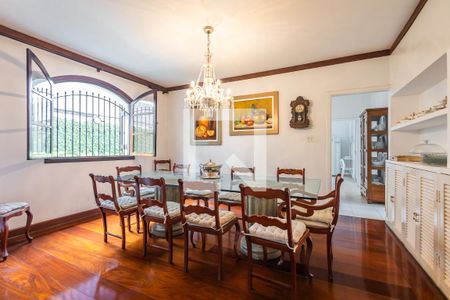 Sala de Jantar 1 de casa à venda com 3 quartos, 600m² em Alto de Pinheiros, São Paulo