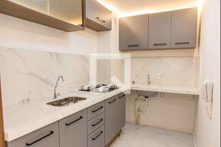 Apartamento para alugar com 36m², 2 quartos e 1 vagaCozinha/área de serviço