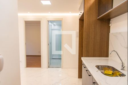 Apartamento para alugar com 36m², 2 quartos e 1 vagaCozinha/área de serviço
