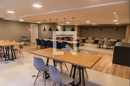 Apartamento para alugar com 36m², 2 quartos e 1 vagaÁrea comum - Salão de festas