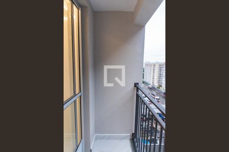 Varanda de apartamento para alugar com 2 quartos, 36m² em Mooca, São Paulo